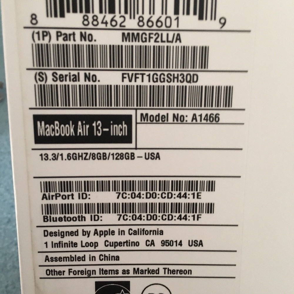 13 inch MacBook Air - Picture 4 of 7